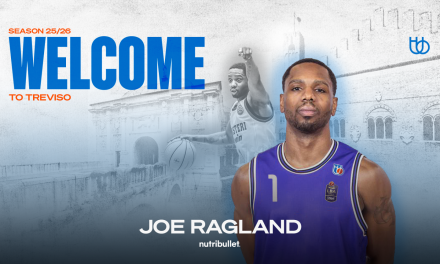 Un campione di Eurocup per la Nutribullet: Treviso firma Joe Ragland