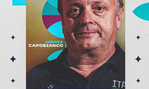 Andrea Capobianco eletto miglior allenatore del Women’s EuroBasket 2025
