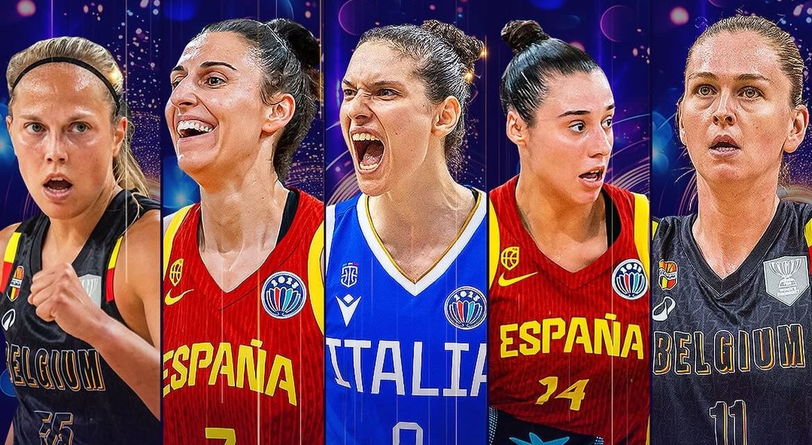 Women’s EuroBasket 2025, Cecilia Zandalasini eletta nel miglior quintetto dell’Europeo