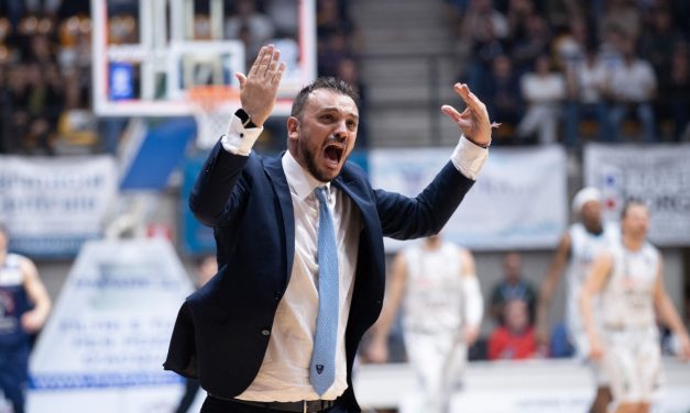 BM POST MATCH/ Cantù, Brienza: “Sono estremamente contento di questa vittoria”. Vanoli Cremona, Brotto: “Sicuramente dobbiamo fare uno step in termini di maturità”