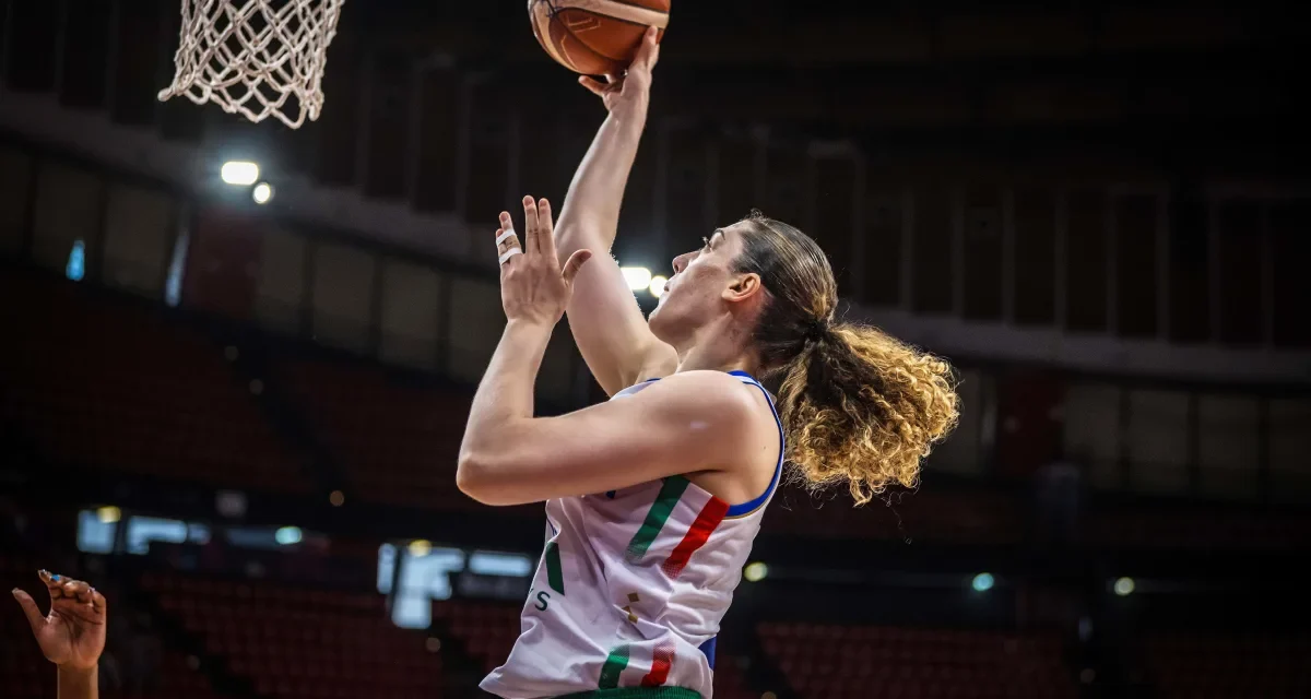 BM AZZURRO / EUROBASKET WOMEN – MVP TIME: LORELA CUBAJ EROICA ALL’OVERTIME. ITALIA IN SEMIFINALE – DI MATTEO ORSOLAN