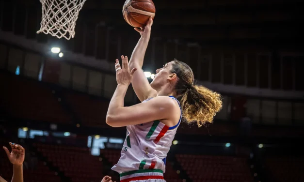 BM AZZURRO / EUROBASKET WOMEN – MVP TIME: LORELA CUBAJ EROICA ALL’OVERTIME. ITALIA IN SEMIFINALE – DI MATTEO ORSOLAN