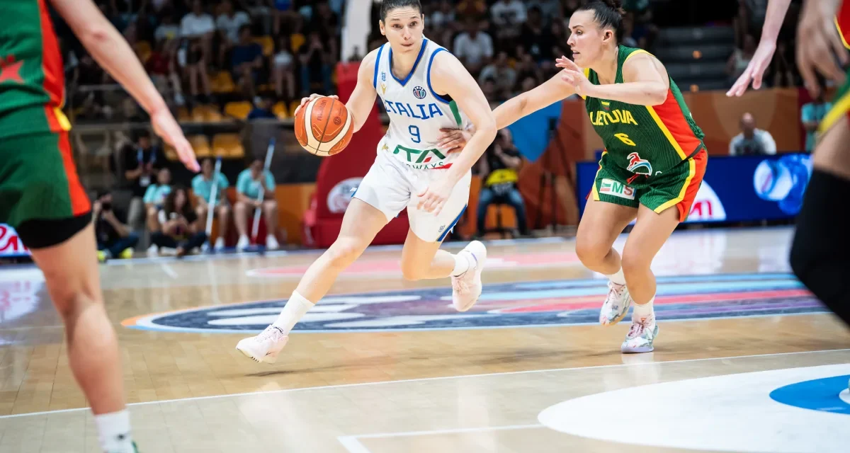 BM AZZURRO/ EUROBASKET WOMEN – MVP TIME: ZANDALASINI, REGINA AL PALADOZZA – di EUGENIO PETRILLO