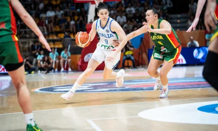 BM AZZURRO/ EUROBASKET WOMEN – MVP TIME: ZANDALASINI, REGINA AL PALADOZZA – di EUGENIO PETRILLO