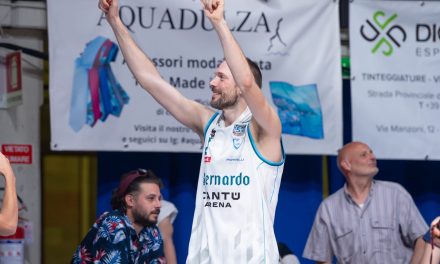 Cantù, ufficiale l’addio di Filippo Baldi Rossi. Atteso a breve l’annuncio di Verona in Serie A2