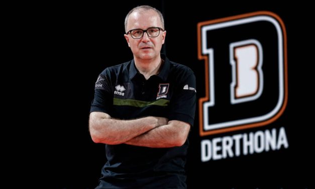 Mario Fioretti nuovo allenatore della Bertram Derthona: due stagioni per rilanciare i Leoni