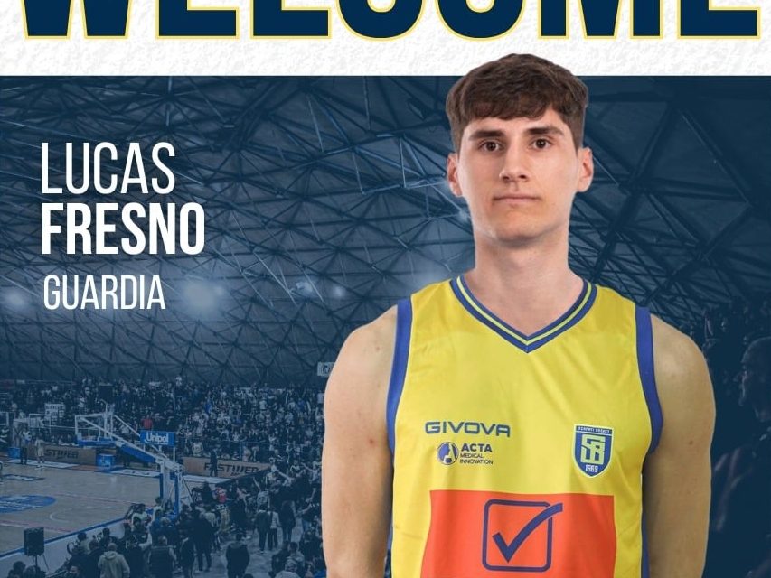 SCAFATI, ARRIVA LUCAS FRESNO, UN GIOVANE TALENTO CHE HA FATTO FAVILE A CAPO D’ORLANDO