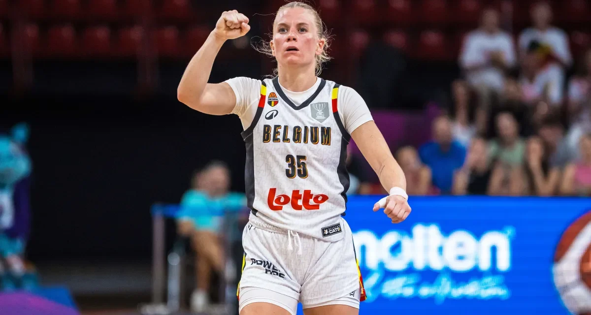 BM AZZURRO/ EUROBASKET WOMEN – MVP TIME: JULIE VANLOO, TRASCINATRICE E METRONOMA BELGA – di EUGENIO PETRILLO