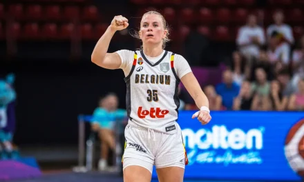 BM AZZURRO/ EUROBASKET WOMEN – MVP TIME: JULIE VANLOO, TRASCINATRICE E METRONOMA BELGA – di EUGENIO PETRILLO