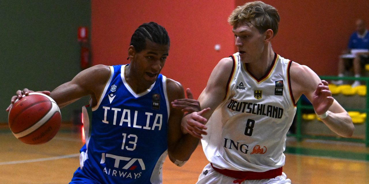 Under20, Torneo di Domegge. Italia-Germania 67-58. Sabato contro la Romania (20.30, YouTube Italbasket)