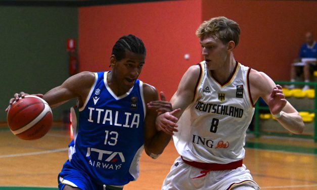 Under20, Torneo di Domegge. Italia-Germania 67-58. Sabato contro la Romania (20.30, YouTube Italbasket)