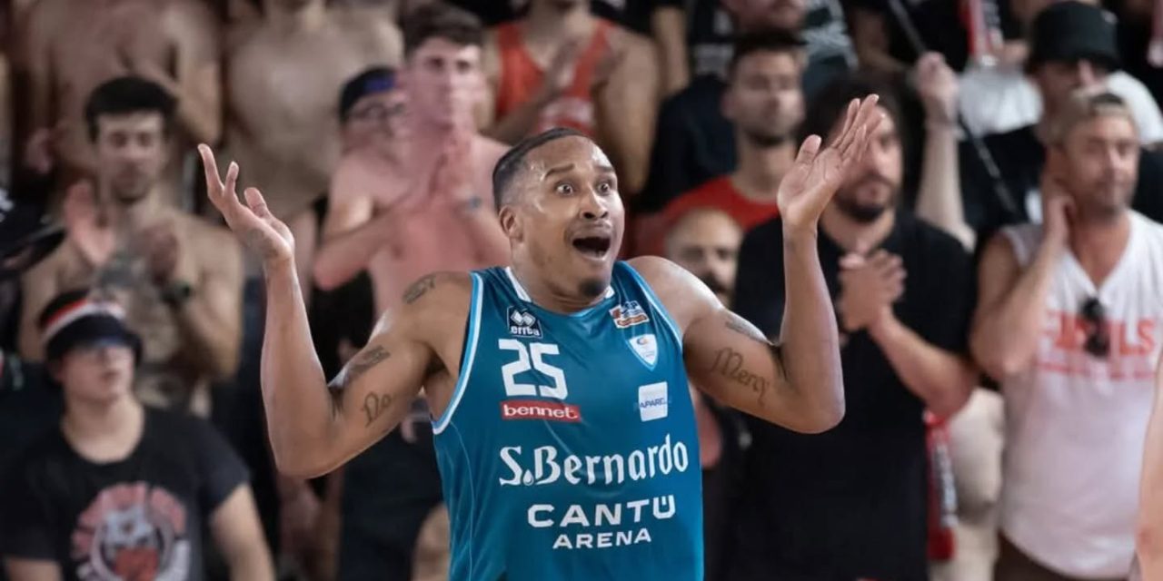 BM FINALI PLAYOFF A2/ Cantù presenta il ricorso per McGee e viene accolto: l’americano ci sarà in Gara 3 contro Rimini – di Lorenzo Bloise