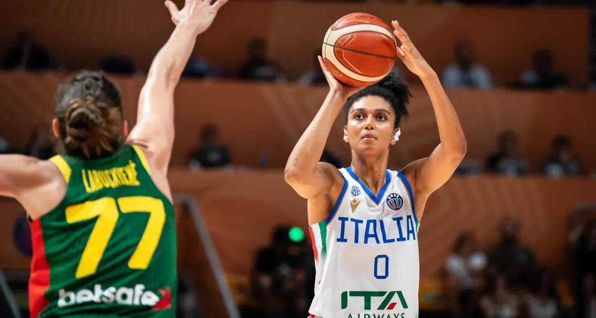 BM AZZURRO/ EUROBASKET WOMEN – LE PAGELLE: Zandalasini e Keys regalano all’Italbasket il primo posto nel girone  – di Alessandro di Bari