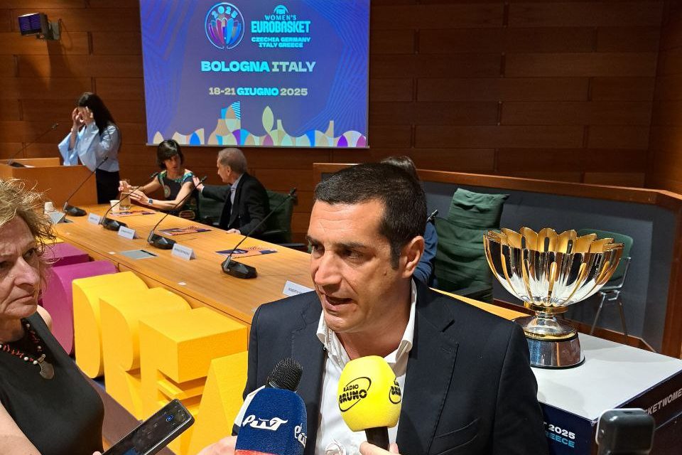 Fiba Women’s EuroBasket 2025 a Bologna dal 18 al 21 giugno, De Pascale: “Onorati di ospitare questa manifestazione”