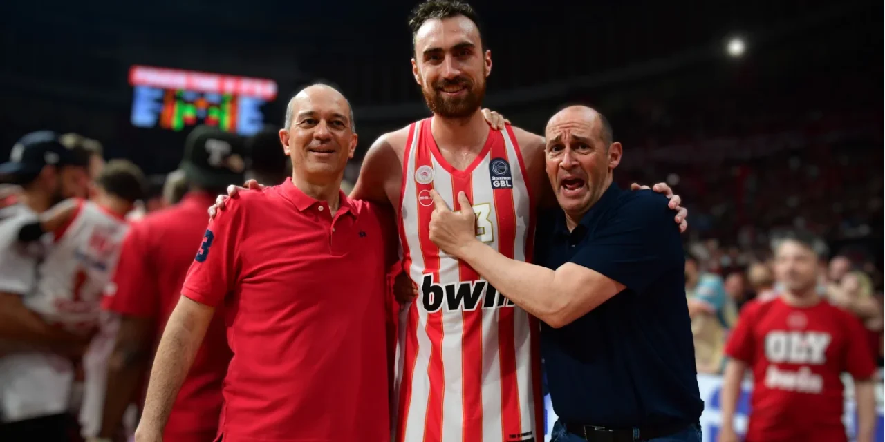 Olympiakos: ufficiale il rinnovo triennale di Nikola Milutinov