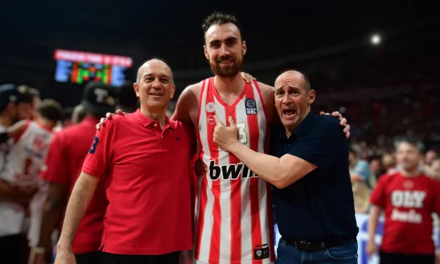 Olympiakos: ufficiale il rinnovo triennale di Nikola Milutinov