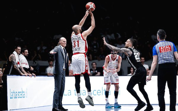 BM GAMEDAY LBA/ PLAYOFF SEMIFINALI GARA2-LE PAGELLE: SHIELDS E BROOKS SONO IMPRENDIBILI, MILANO SEMINA UNA SPENTA VIRTUS- di RICCARDO PIRRO’