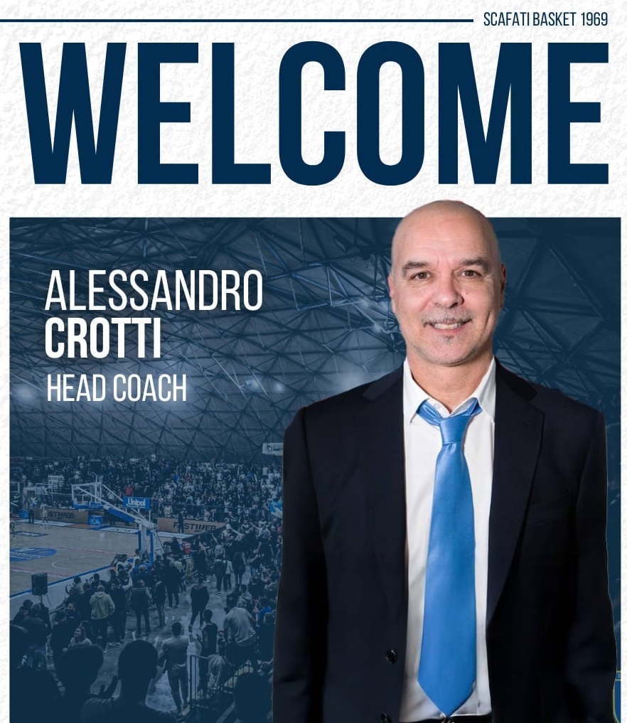 SCAFATI, ALESSANDRO CROTTI È IL NUOVO COACH GIALLOBLU - Basket Magazine