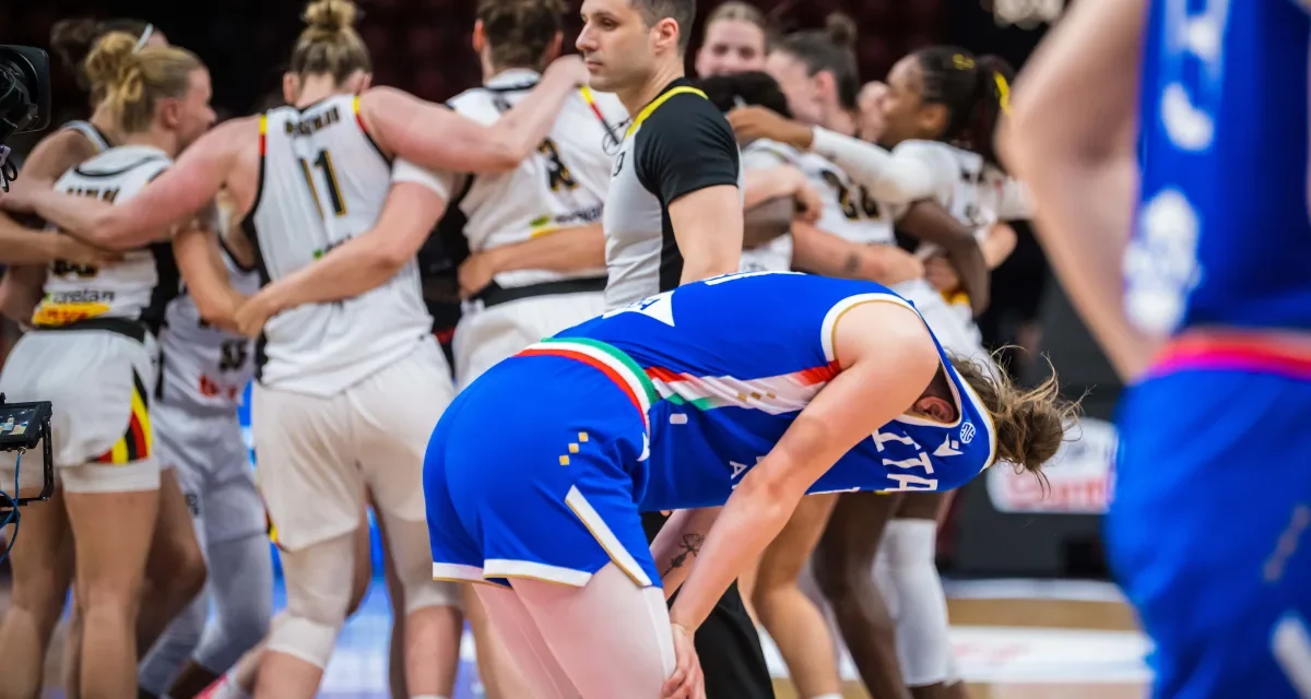 BM Azzurro / Eurobasket Women – Le pagelle: Fassina tenta il miracolo ma il sogno azzurro si spegne contro Vanloo e compagne – di Alessandro di Bari