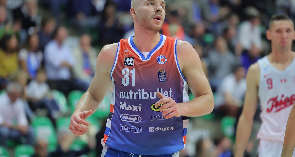 Treviso, la carica di Olisevicius: “Qui mi trovo benissimo, molto felice di rimanere un altro anno”