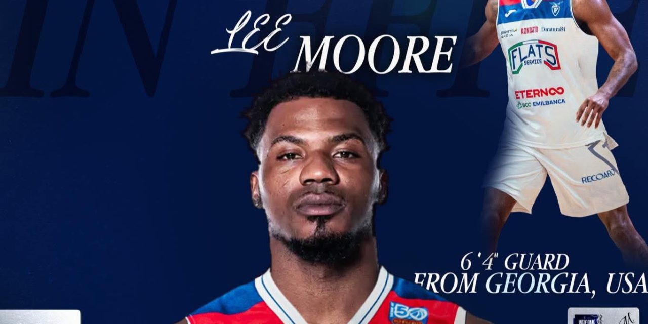 Ufficiale: Lee Moore è il primo straniero della Fortitudo Bologna