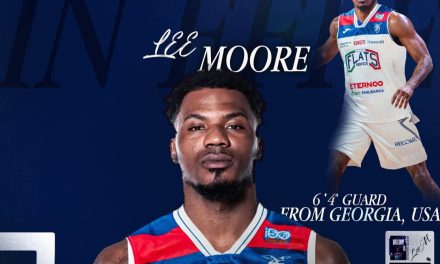 Ufficiale: Lee Moore è il primo straniero della Fortitudo Bologna