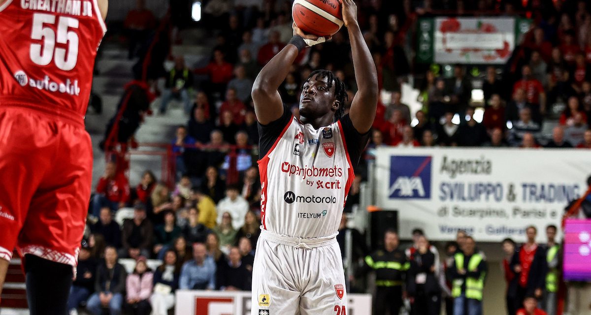 Pallacanestro Varese, Elisèe Assui terminerà la stagione poi volerà negli USA: futuro in NCAA, il comunicato del club