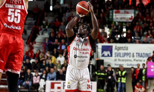 Pallacanestro Varese, Elisèe Assui terminerà la stagione poi volerà negli USA: futuro in NCAA, il comunicato del club