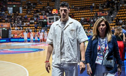 ITALBASKET, SIMONE FONTECCHIO: “SONO CONTENTO DI ESSERE TORNATO IN NAZIONALE, OBIETTIVO SUPERARE LA PRIMA FASE”