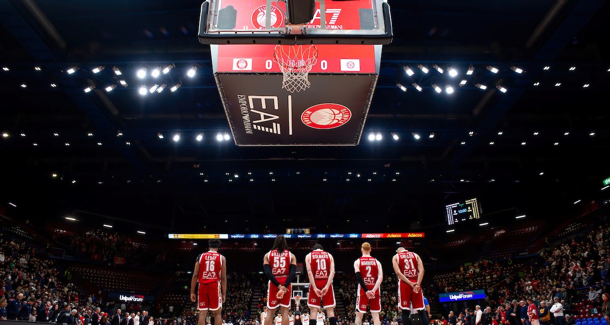 OLIMPIA MILANO, ECCO LE DATE DEL PRECAMPIONATO