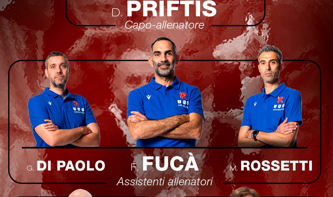 Pallacanestro Reggiana, confermato lo staff tecnico della scorsa stagione