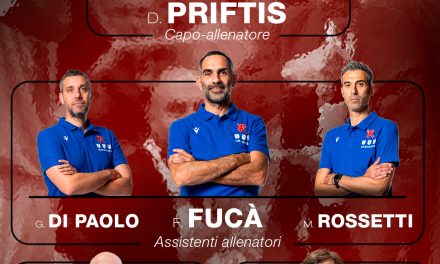 Pallacanestro Reggiana, confermato lo staff tecnico della scorsa stagione