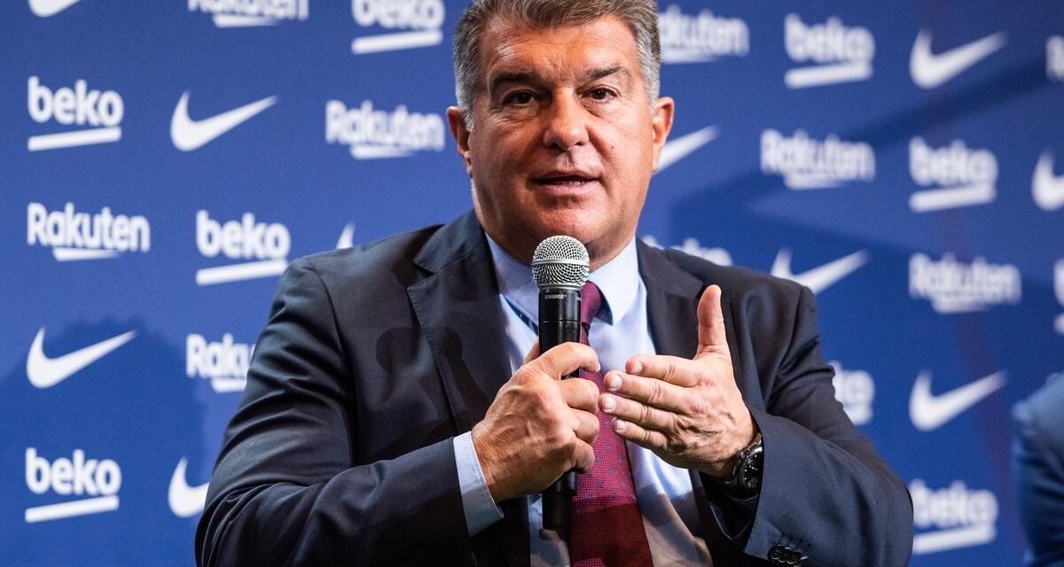 BARCELLONA, IL PRESIDENTE LAPORTA SU NBA EUROPE: “C’E’ UN’INTESA CON EUROLEGA E SI PARLA CON LA FIBA. INTANTO IL NUOVO PALAZZETTO DEL BARCA DOVREBBE ESSERE PRONTO NEL 2028”