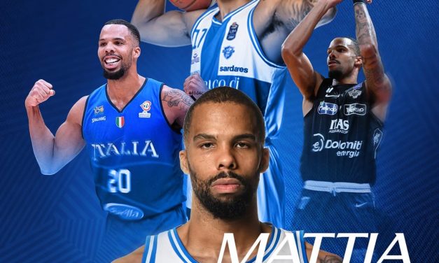 Blu basket Bergamo, ufficiale la firma di Mattia Udom