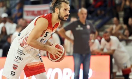 DOLE BASKET RIMINI: AI SALUTI ALESSANDRO GRANDE, ANDRÀ AD AVELLINO