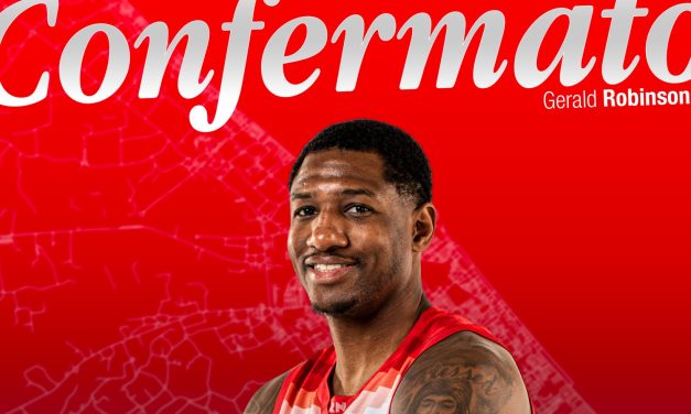 UN REGISTA A STELLE E STRISCE PER RBR: GERALD ROBINSON ANCORA IN BIANCOROSSO