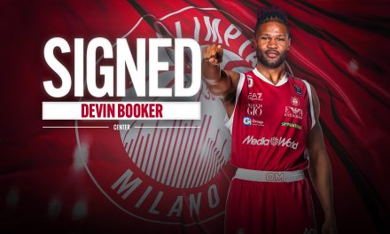 Milano, ufficiale la firma di Devin Booker: “Sono felice, proviamo a divertirci tutti insieme”