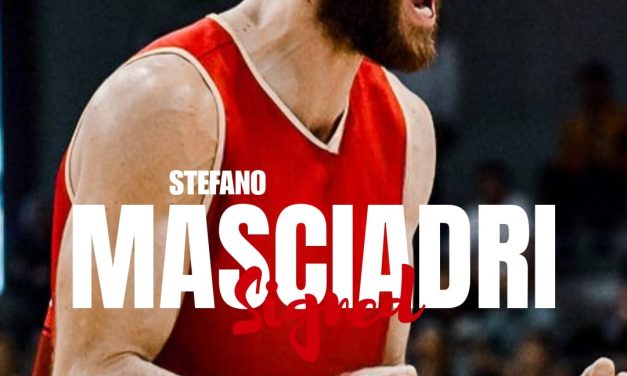 PALLACANESTRO FORLÌ 2015, BENTORNATO STEFANO MASCIADRI