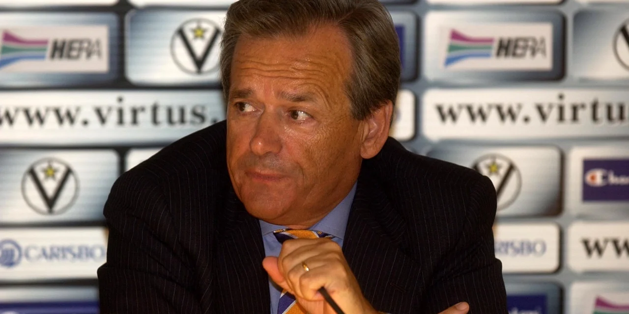 A 81 ANNI SI È SPENTO MADRIGALI, PRESIDENTE VIRTUS DEL GRANDE SLAM E DELLA RADIAZIONE