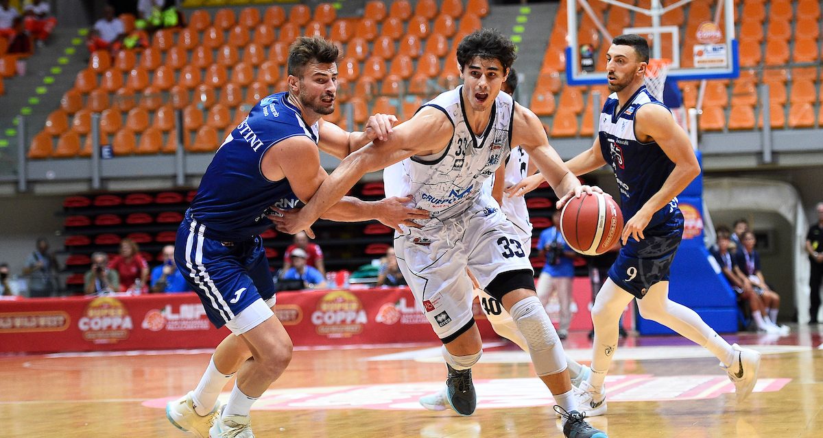 Fortitudo Bologna, Samuele Moretti per completare il pacchetto lunghi