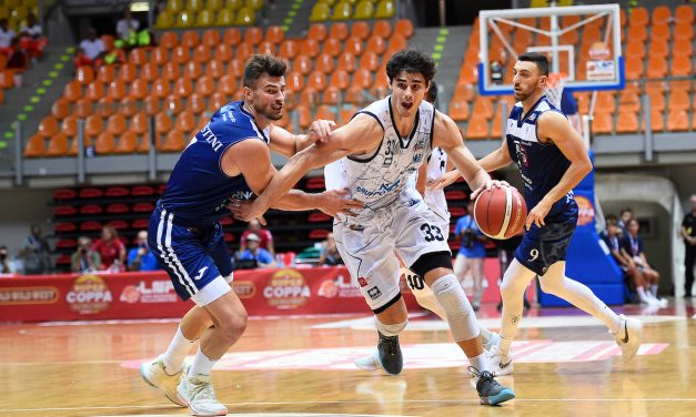Fortitudo Bologna, Samuele Moretti per completare il pacchetto lunghi