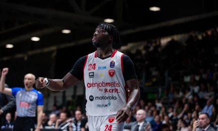 Varese, parla Assui: “Coach Kastritis è stato fondamentale nella mia scelta di restare qui”