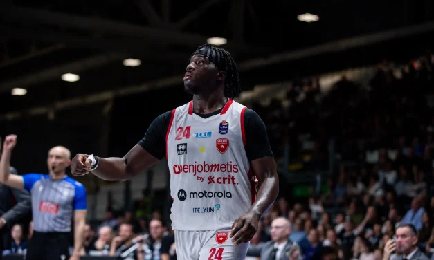 Varese, parla Assui: “Coach Kastritis è stato fondamentale nella mia scelta di restare qui”