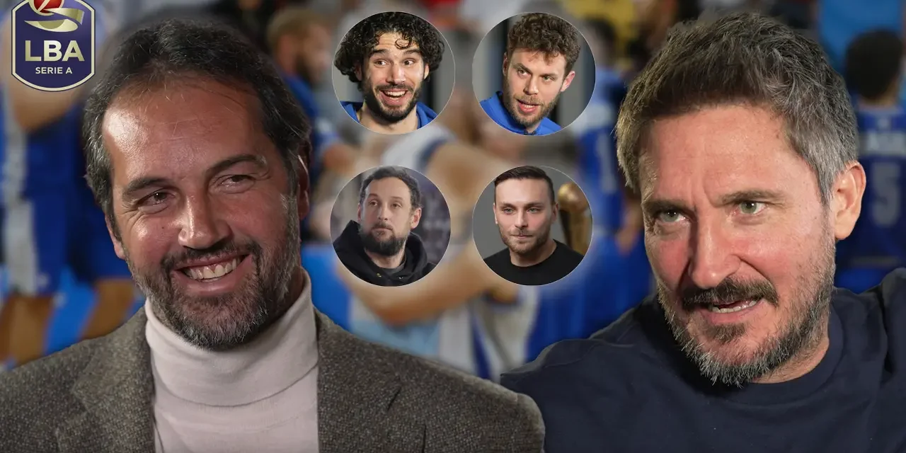 “Eravamo clamorosamente folli” – Gianluca Basile e la maglia azzurra nella prima puntata extra di “Basketball & Conversations”