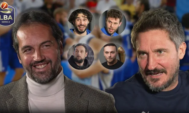 “Eravamo clamorosamente folli” – Gianluca Basile e la maglia azzurra nella prima puntata extra di “Basketball & Conversations”