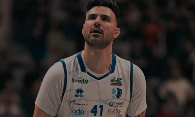 Roseto saluta Brian Sacchetti