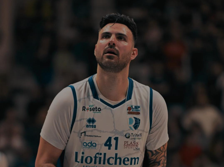 Roseto saluta Brian Sacchetti