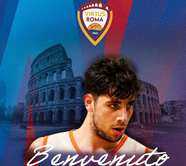 Virtus Roma 1960, ufficiale la firma del centro Carlo Cane