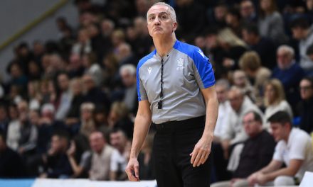 L’arbitro Carmelo Paternicò si ritira: ha diretto 700 gare di LBA e 29 finali scudetto