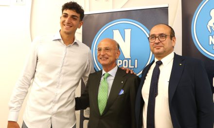 Presentato Guglielmo Caruso: “Napoli è casa mia e si vede che vuole fare le cose in grande”